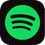 green and black spot with a black circle